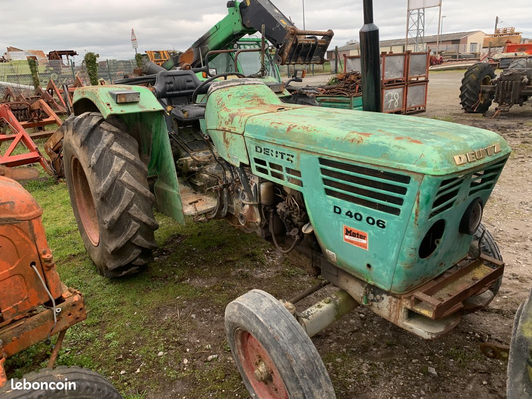 Fiche Tracteurs Deutz D4006