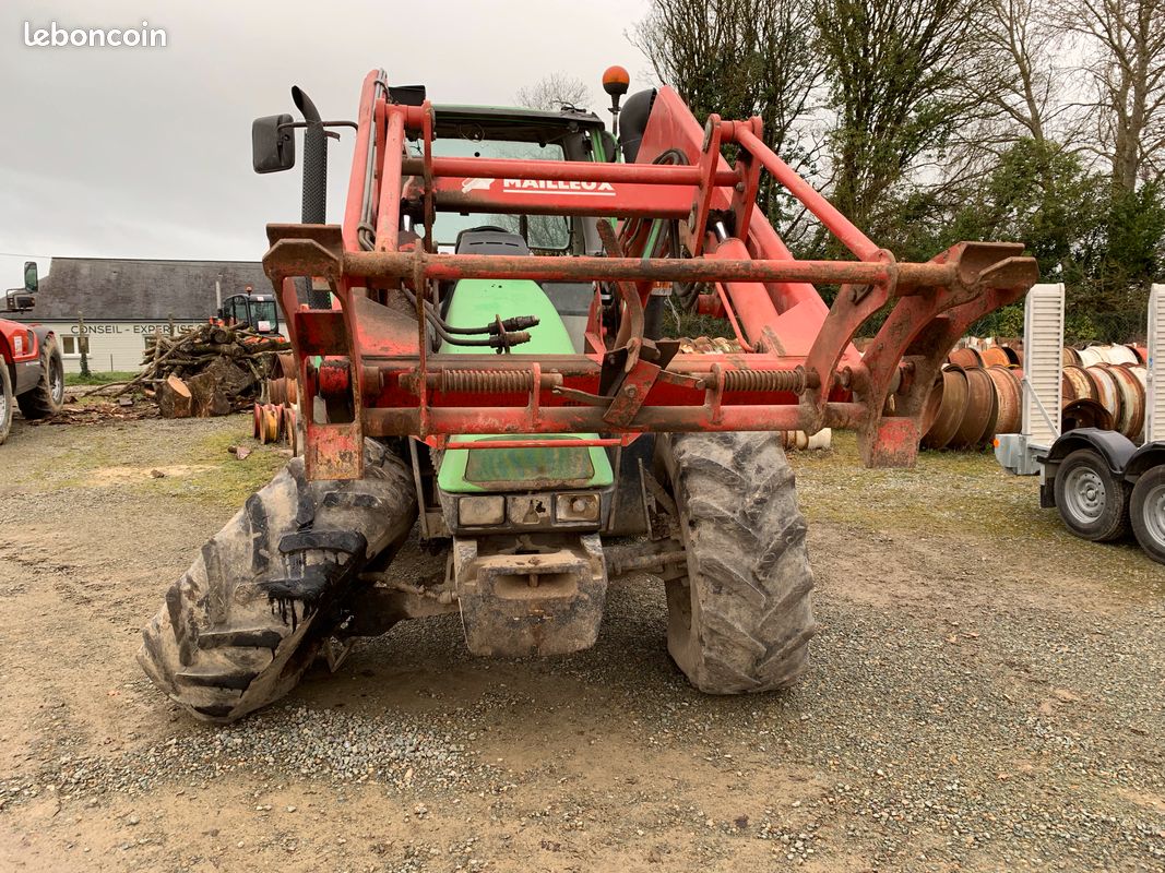 Pièces détachées deutz D4006 - TRACTO CASS