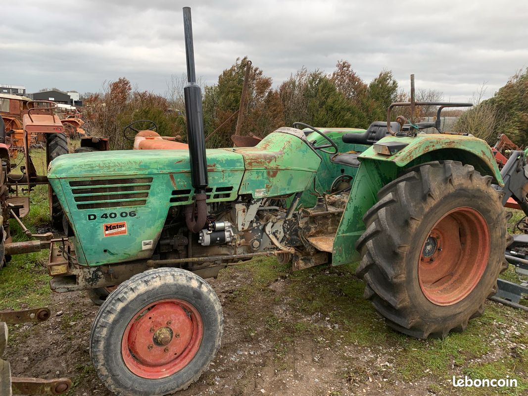 Pièces détachées deutz D4006 - TRACTO CASS